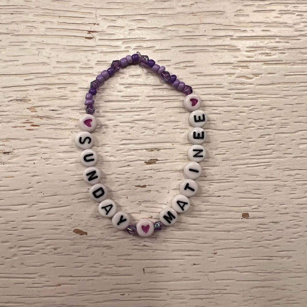 Taylor Swift Friendship Bracelet Custom